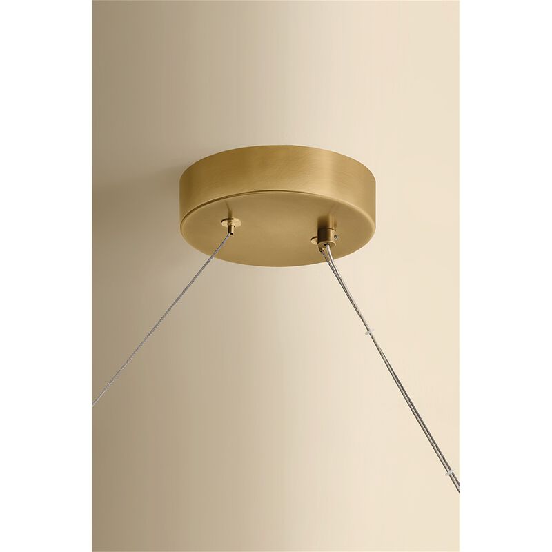 Kaguya 60 Inch Linear Chandelier by Sonneman